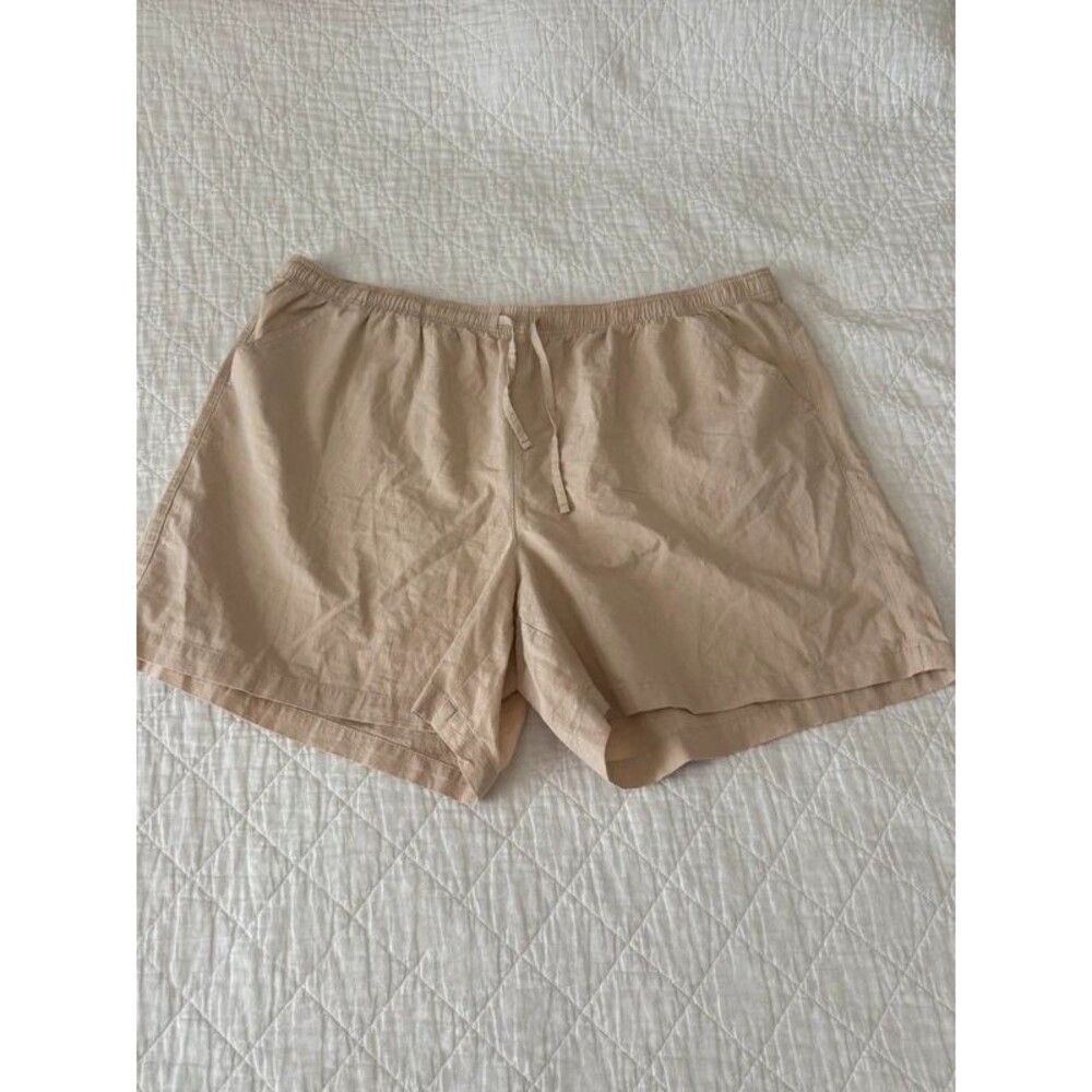 Erica 100% Cotton Lagenlook shorts with pockets